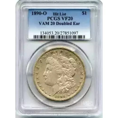 Morgan Silver Dollar (3)