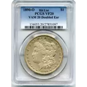Morgan Silver Dollar (3)