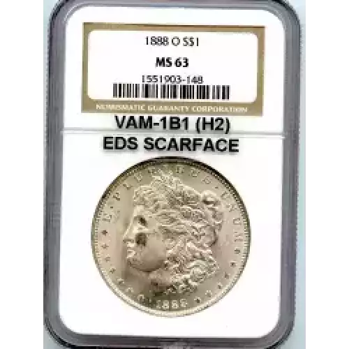 Morgan Silver Dollar (3)