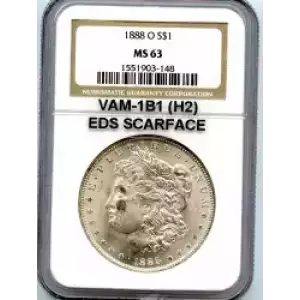 Morgan Silver Dollar (3)