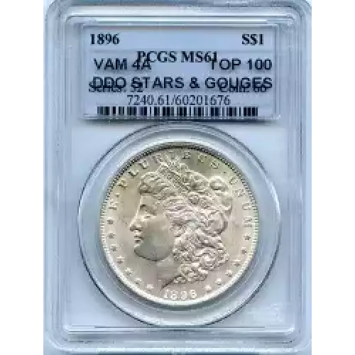 Morgan Silver Dollar (3)