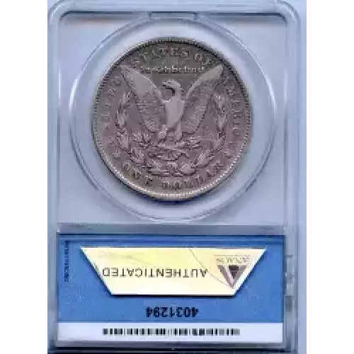 Morgan Silver Dollar (3)