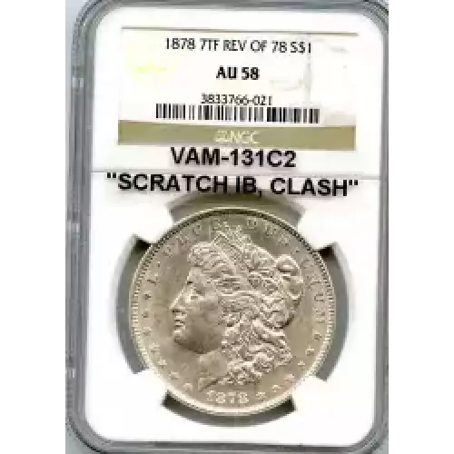 Morgan Silver Dollar (3)