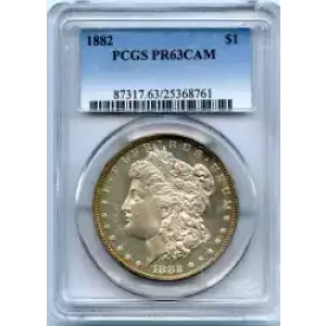 Morgan Silver Dollar (3)