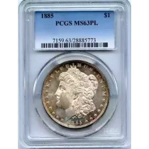 Morgan Silver Dollar (3)