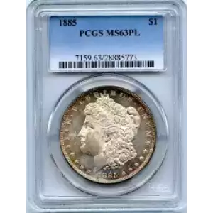 Morgan Silver Dollar (3)
