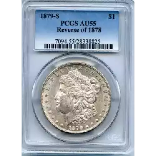 Morgan Silver Dollar (3)