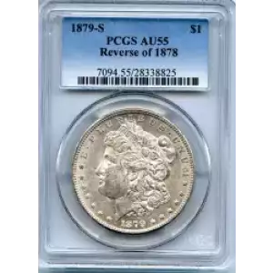 Morgan Silver Dollar (3)