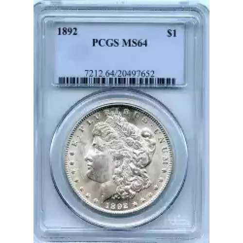 Morgan Silver Dollar (3)