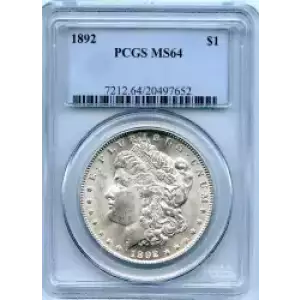 Morgan Silver Dollar (3)