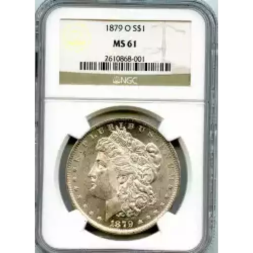 Morgan Silver Dollar (3)