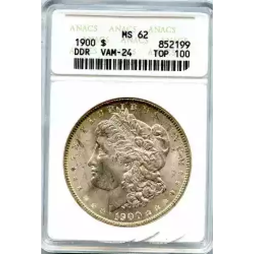 Morgan Silver Dollar (3)