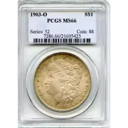 Morgan Silver Dollar (3)