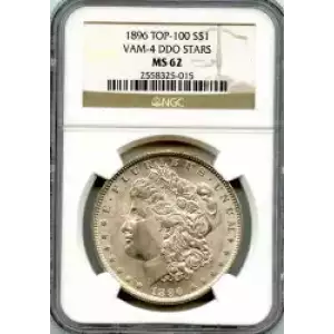Morgan Silver Dollar (3)
