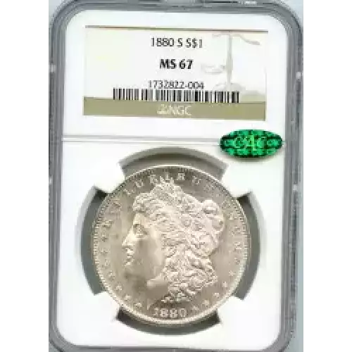 Morgan Silver Dollar (3)