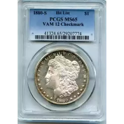 Morgan Silver Dollar (3)