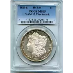 Morgan Silver Dollar (3)