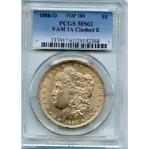 Morgan Silver Dollar (3)