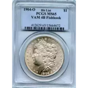 Morgan Silver Dollar (3)