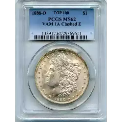 Morgan Silver Dollar (3)