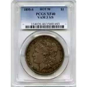 Morgan Silver Dollar (3)