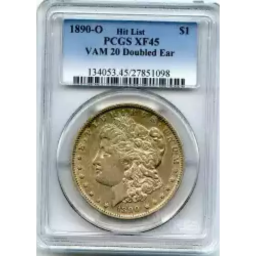 Morgan Silver Dollar (3)