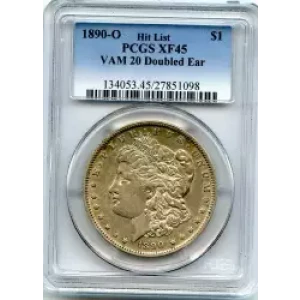 Morgan Silver Dollar (3)