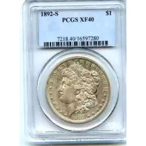 Morgan Silver Dollar (3)