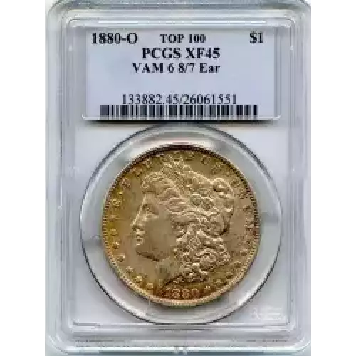 Morgan Silver Dollar (3)