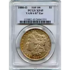 Morgan Silver Dollar (3)