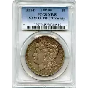 Morgan Silver Dollar (3)