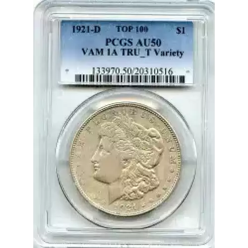 Morgan Silver Dollar (3)