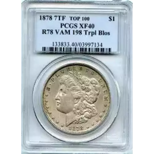 Morgan Silver Dollar (3)