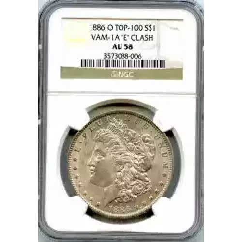 Morgan Silver Dollar (3)