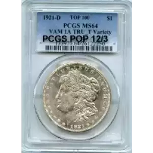 Morgan Silver Dollar (3)
