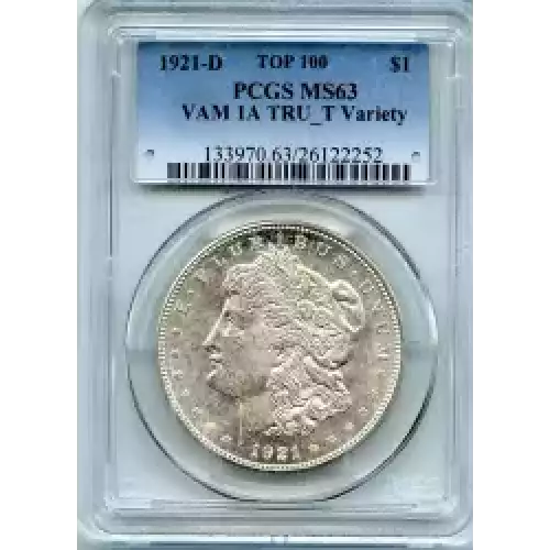 Morgan Silver Dollar (3)