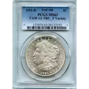 Morgan Silver Dollar (3)