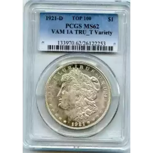 Morgan Silver Dollar (3)