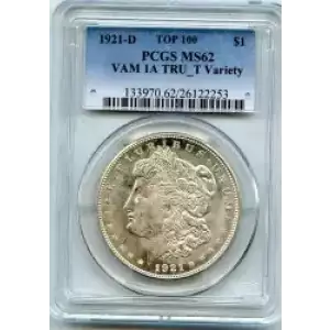 Morgan Silver Dollar (3)