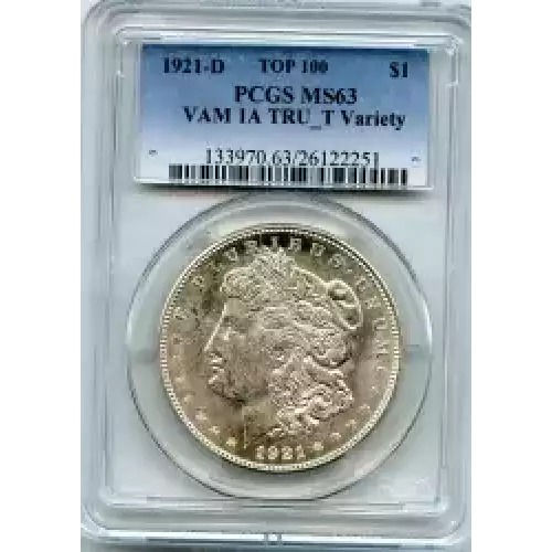 Morgan Silver Dollar (3)