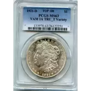 Morgan Silver Dollar (3)