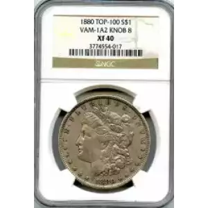 Morgan Silver Dollar (3)