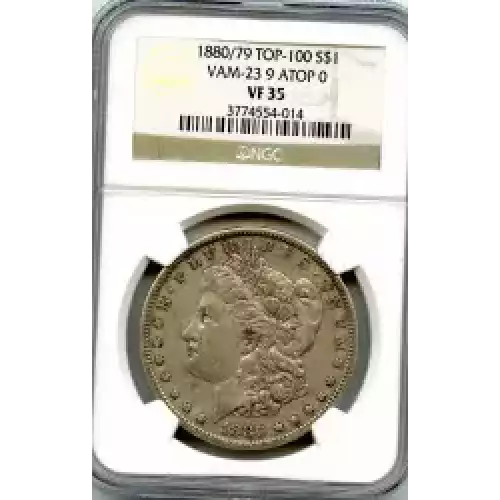 Morgan Silver Dollar (3)