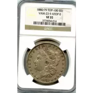 Morgan Silver Dollar (3)