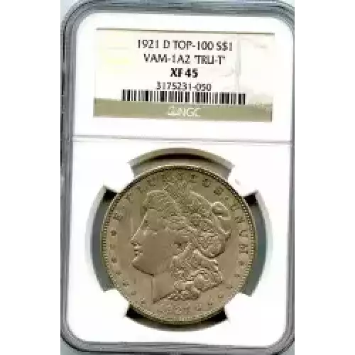 Morgan Silver Dollar (3)