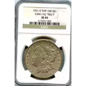 Morgan Silver Dollar (3)