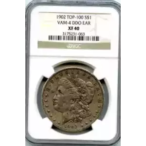 Morgan Silver Dollar (3)