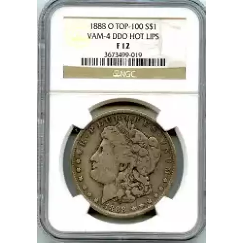 Morgan Silver Dollar (3)