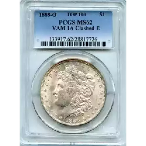 Morgan Silver Dollar (3)