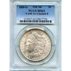 Morgan Silver Dollar (3)
